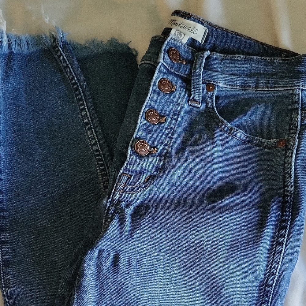 Madewell High-Rise Button-Fly Jeans